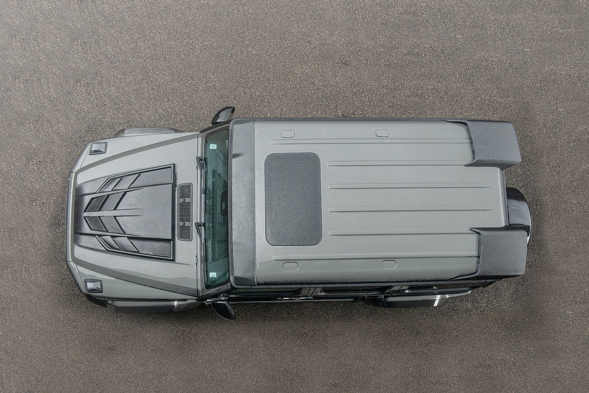 Mercedes-Benz G-Class voi goi do carbon anh 10