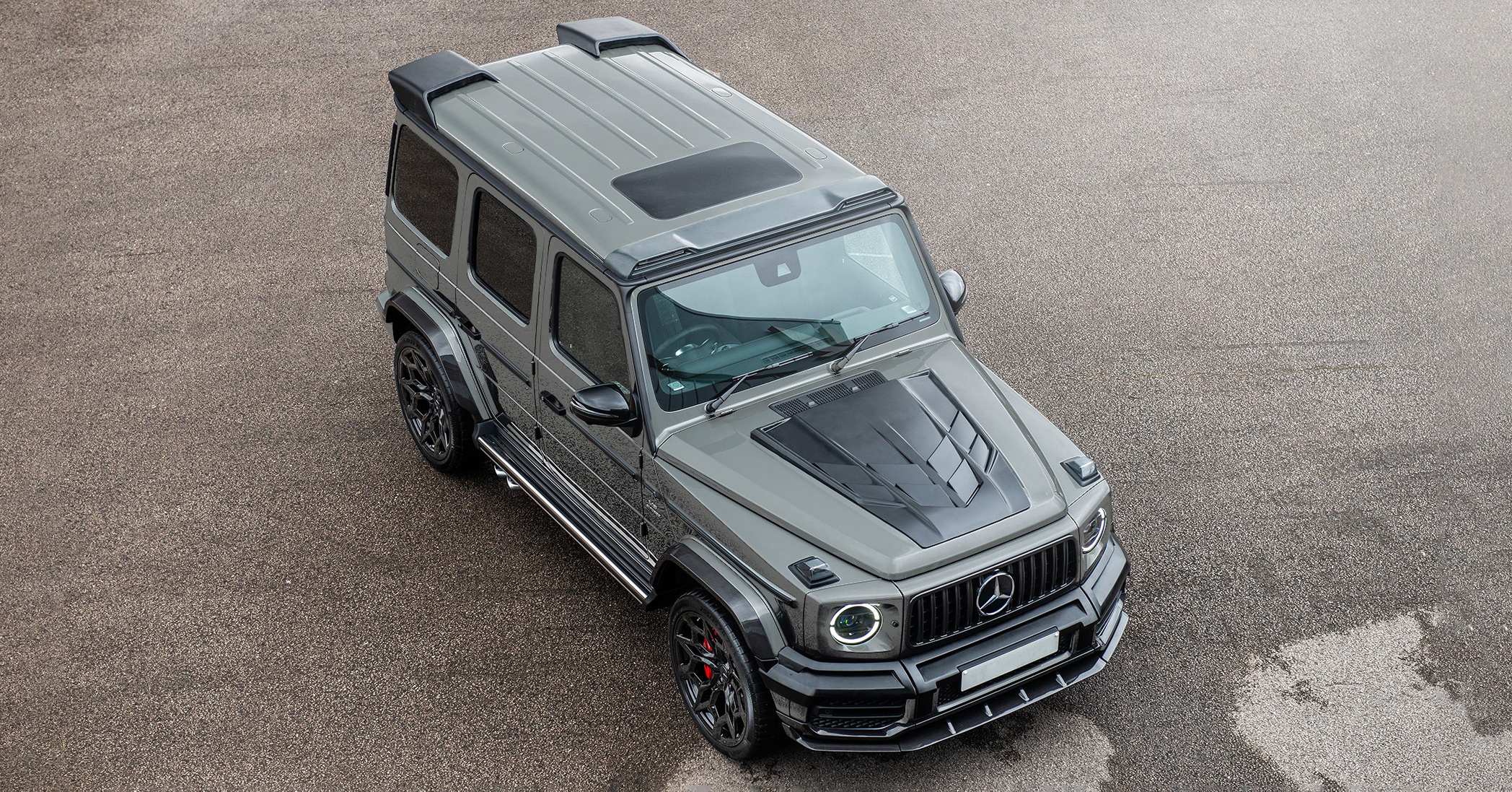Mercedes-Benz G-Class voi goi do carbon anh 1