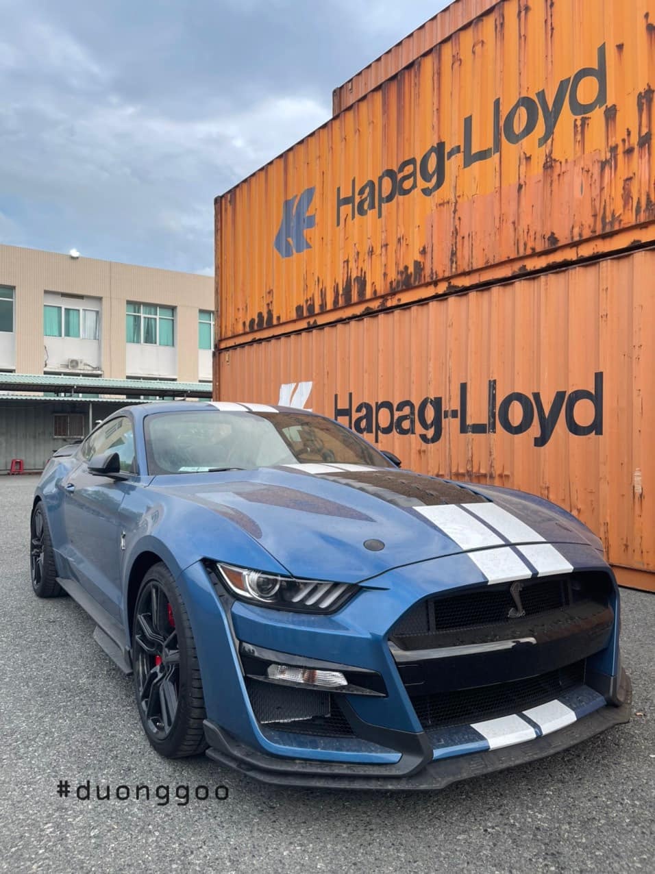 Ford Mustang Shelby GT500 2021 đầu tiên xuất hiện tại TP.HCM ảnh 2 Ford Mustang Shelby GT500 2021 dau tien xuat hien tai TP.HCM anh 2