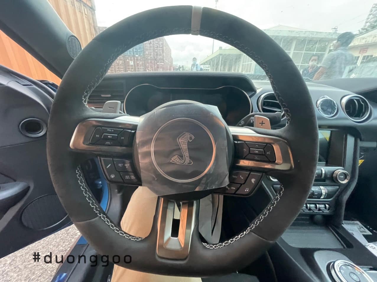 Ford Mustang Shelby GT500 2021 đầu tiên xuất hiện tại TP.HCM ảnh 3 Ford Mustang Shelby GT500 2021 dau tien xuat hien tai TP.HCM anh 3
