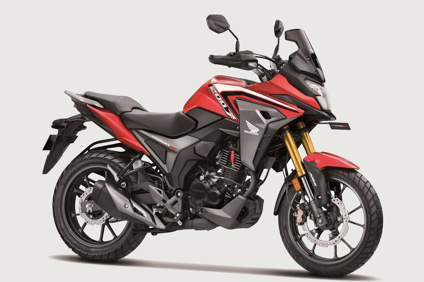 Honda CB200X duoc ra mat, moto phuot gia chua den 2.000 USD tai An Do hinh anh