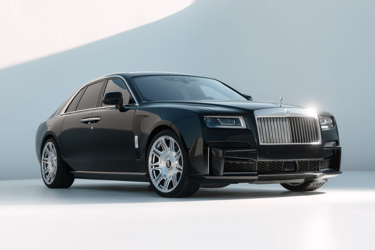 Rolls-Royce Ghost với gói độ mạnh hơn 670 mã lực ảnh 1 Rolls-Royce Ghost voi goi do manh hon 670 ma luc anh 1