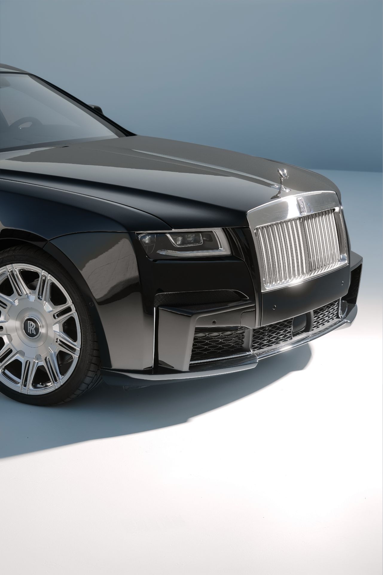 Rolls-Royce Ghost với gói độ mạnh hơn 670 mã lực ảnh 4 Rolls-Royce Ghost voi goi do manh hon 670 ma luc anh 4