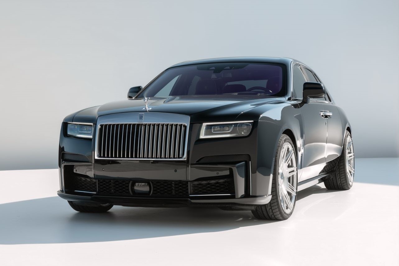 Rolls-Royce Ghost với gói độ mạnh hơn 670 mã lực ảnh 5 Rolls-Royce Ghost voi goi do manh hon 670 ma luc anh 5