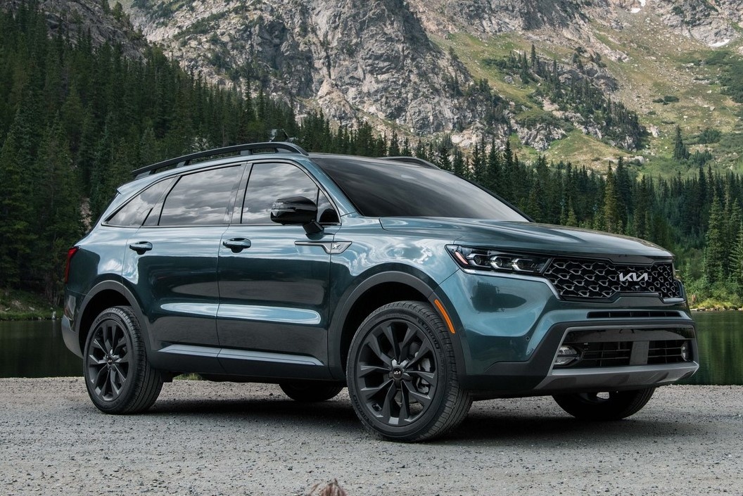 Kia Sorento 2022 co gia tu 29.490 USD tai My hinh anh
