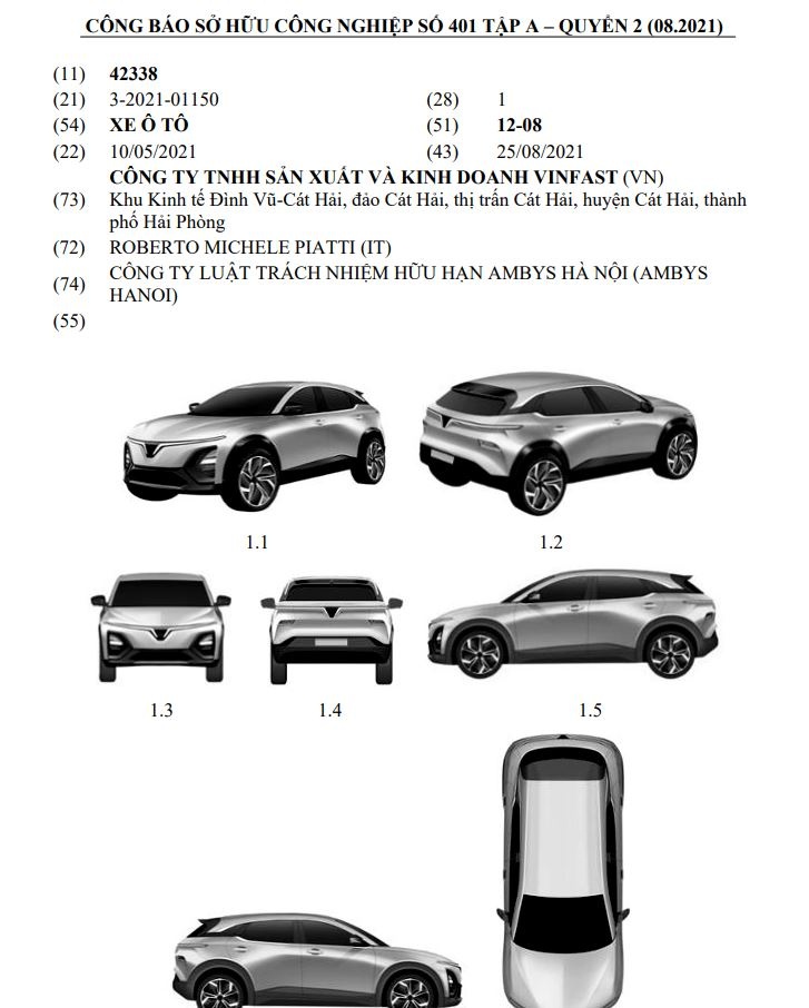 VinFast sap gioi thieu 3 mau xe dien moi anh 3
