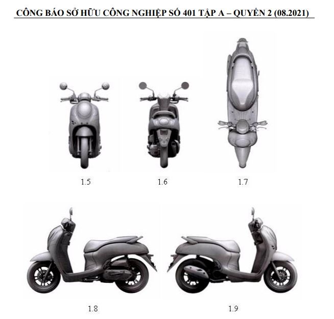 Honda Scoopy duoc dang ky ban quyen tai Viet Nam anh 2