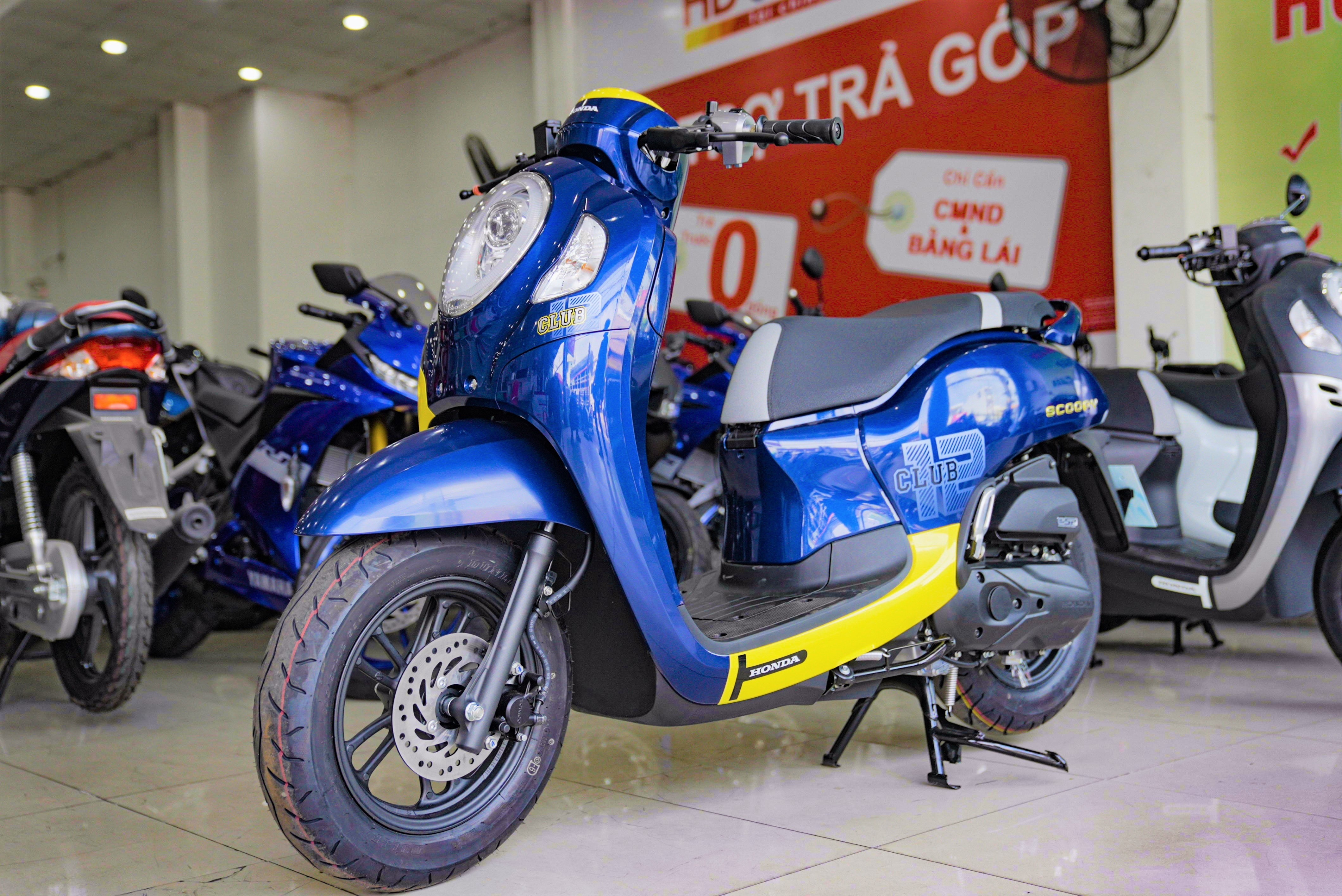 Honda Scoopy duoc dang ky ban quyen tai Viet Nam hinh anh