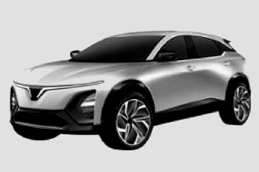 Lo dien 2 mau SUV moi cua VinFast tai Viet Nam hinh anh