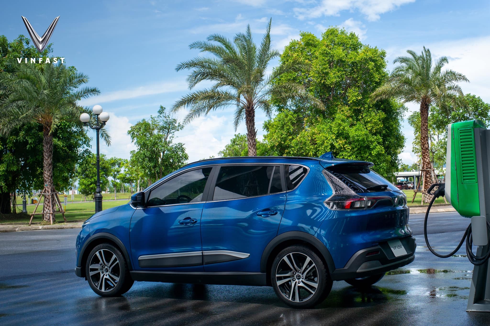 VinFast VF e34 lộ ảnh thực tế ảnh 3 VinFast VF e34 lo anh thuc te anh 3