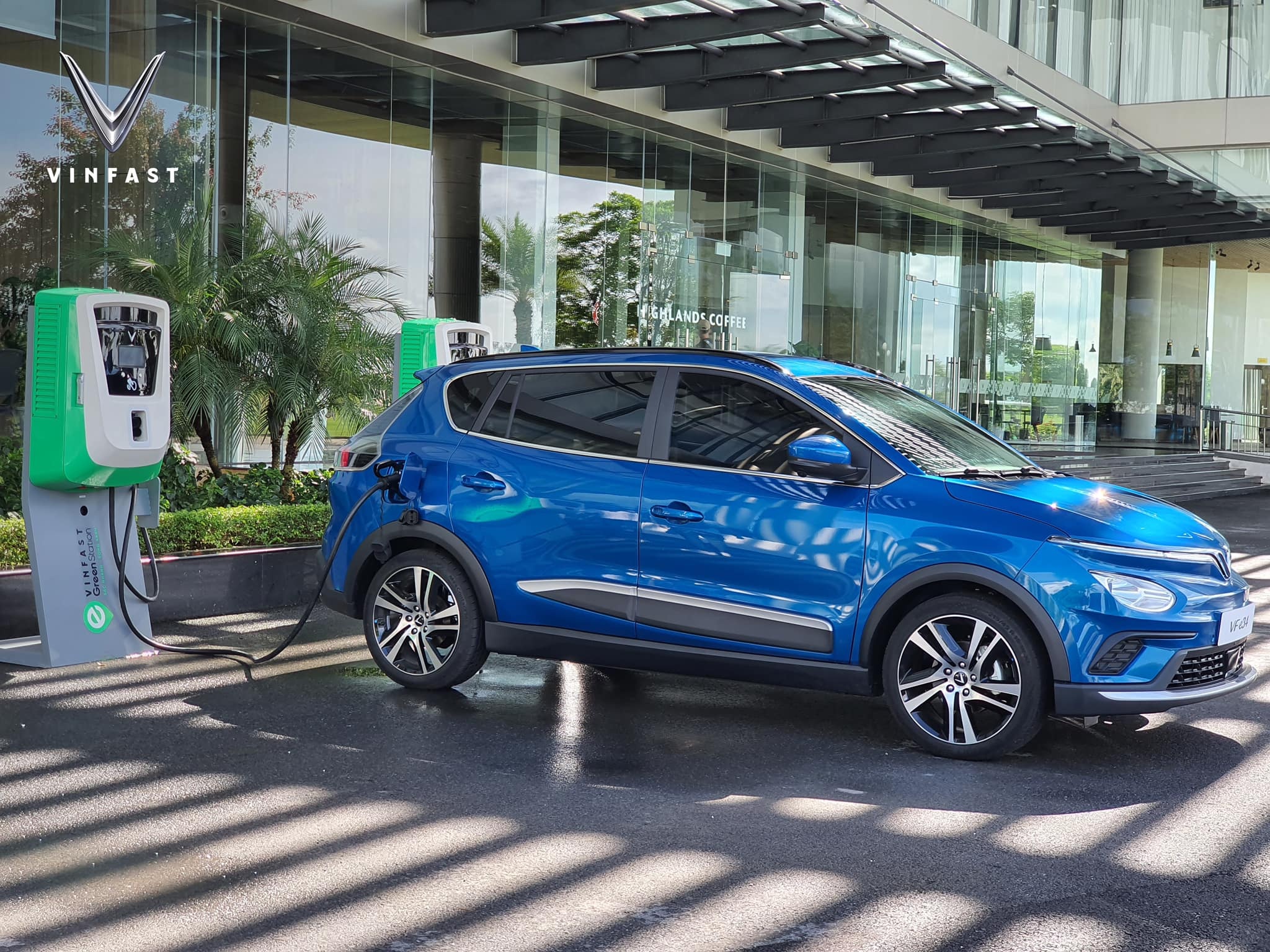 VinFast VF e34 lộ ảnh thực tế ảnh 2 VinFast VF e34 lo anh thuc te anh 2