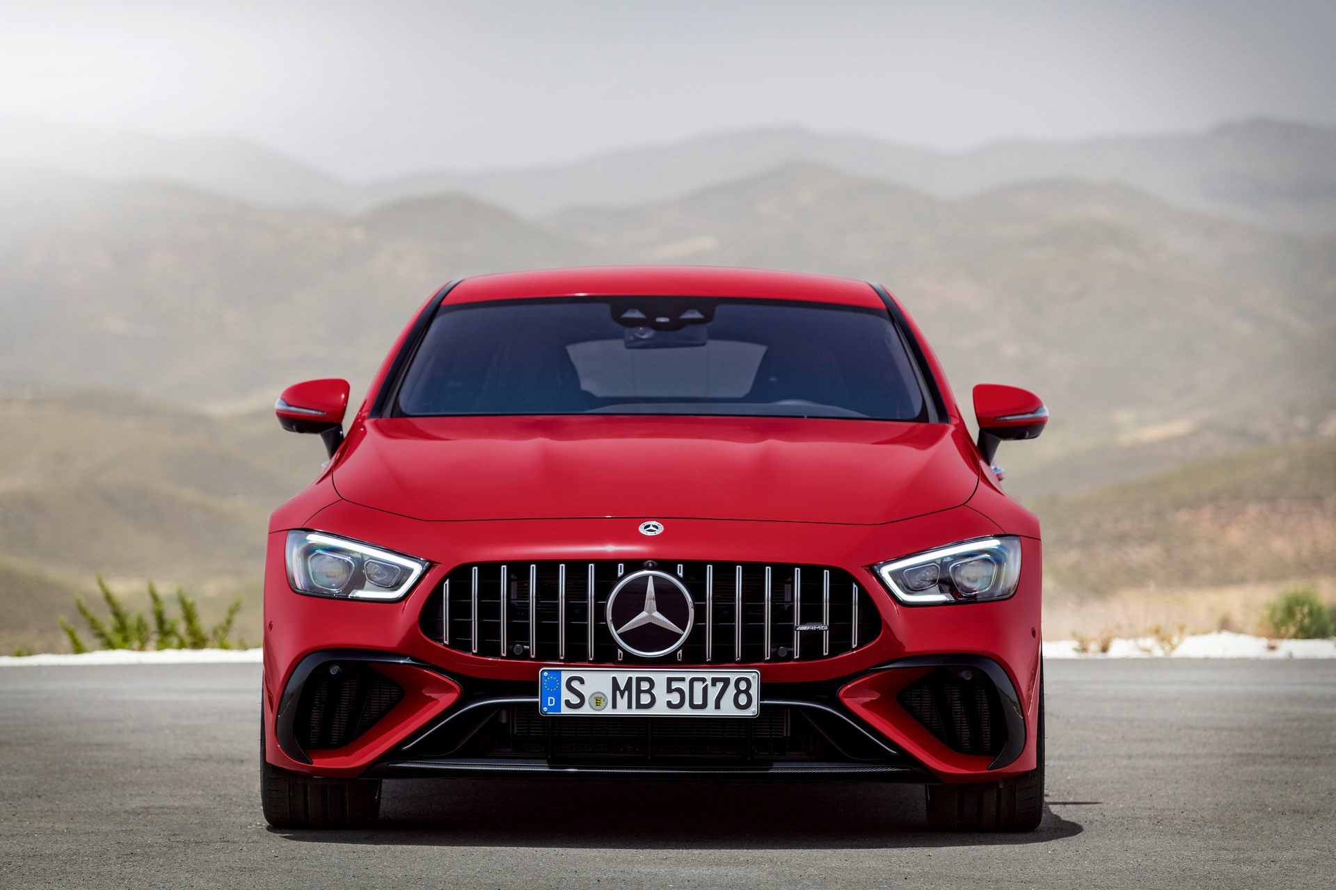 Mercedes-AMG GT 63 E Performance ra mắt ảnh 6 Mercedes-AMG GT 63 E Performance ra mat anh 6