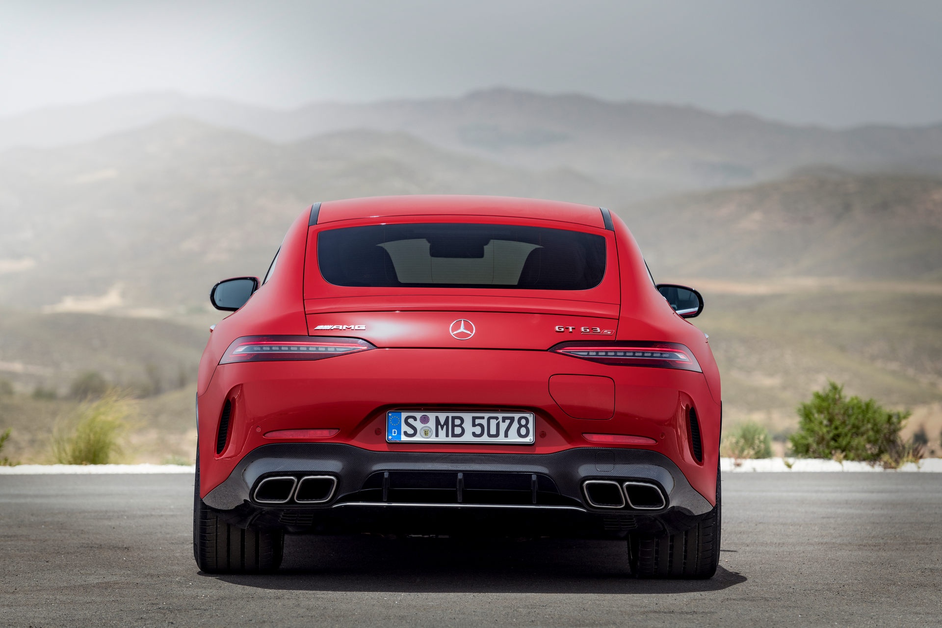 Mercedes-AMG GT 63 E Performance ra mắt ảnh 7 Mercedes-AMG GT 63 E Performance ra mat anh 7
