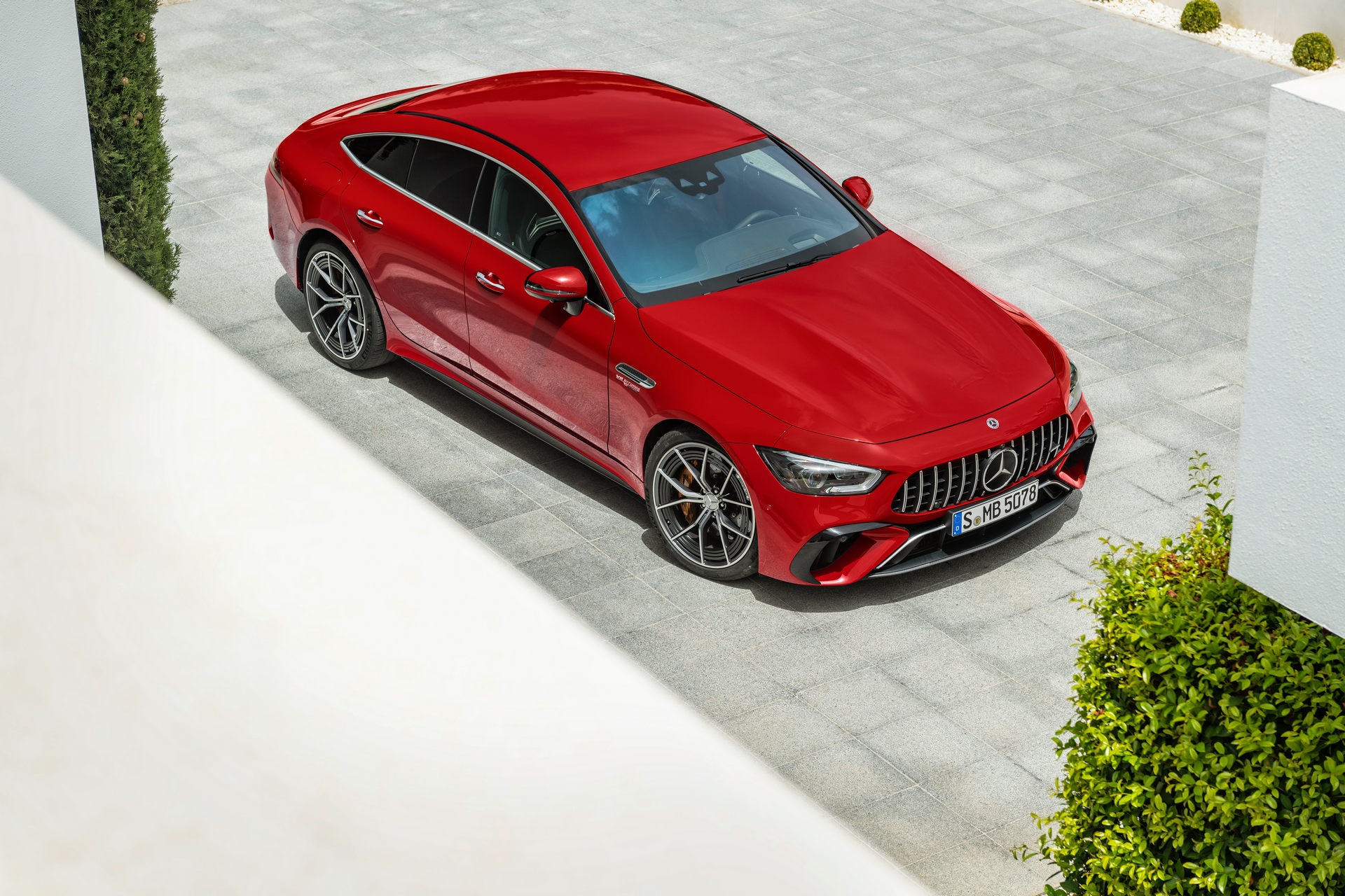 Mercedes-AMG GT 63 E Performance ra mắt ảnh 1 Mercedes-AMG GT 63 E Performance ra mat anh 1