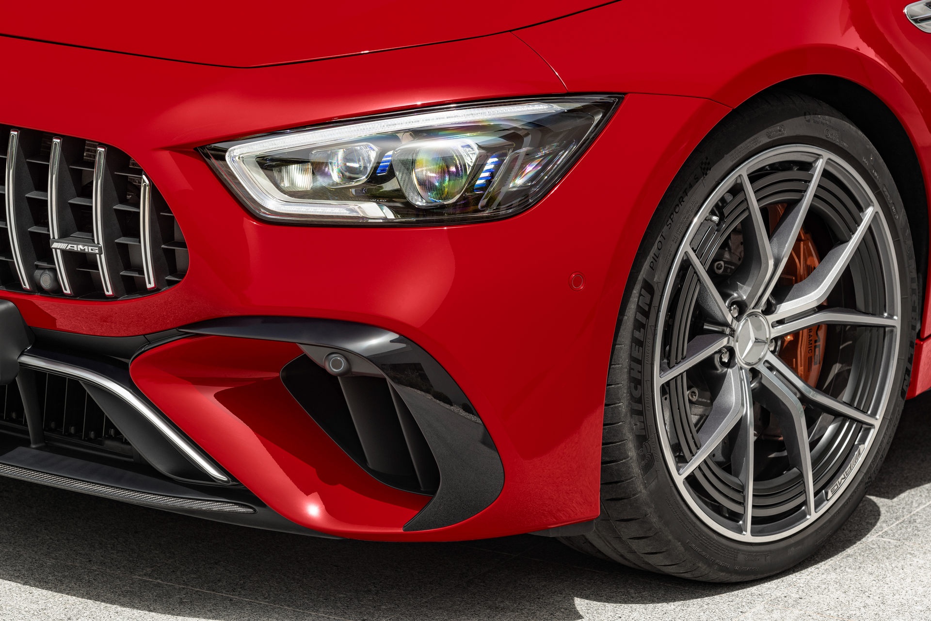 Mercedes-AMG GT 63 E Performance ra mắt ảnh 3 Mercedes-AMG GT 63 E Performance ra mat anh 3