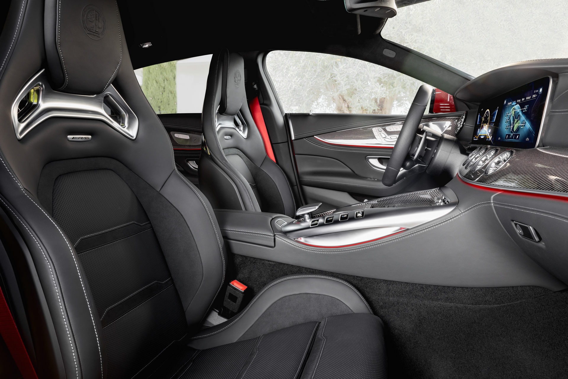 Mercedes-AMG GT 63 E Performance ra mắt ảnh 9 Mercedes-AMG GT 63 E Performance ra mat anh 9
