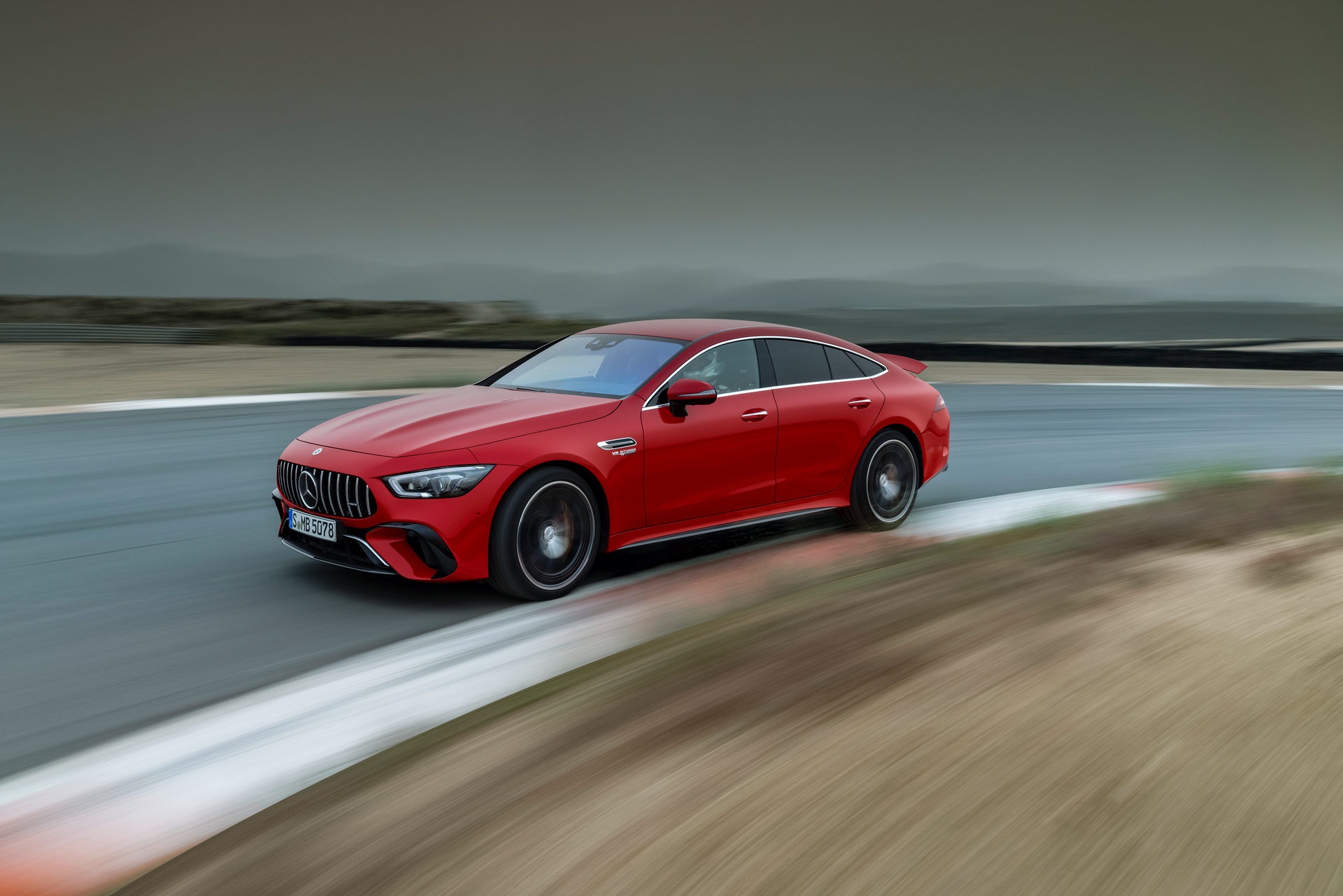 Mercedes-AMG GT 63 E Performance ra mắt ảnh 2 Mercedes-AMG GT 63 E Performance ra mat anh 2