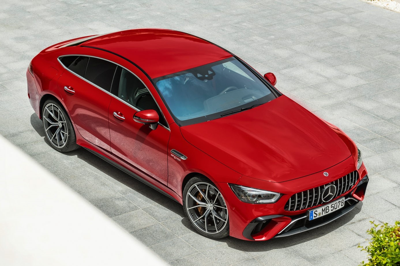 Mercedes-AMG GT 63 E Performance ra mat, manh 831 ma luc hinh anh