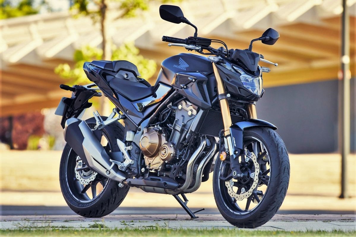 Dan moto 500 cc cua Honda duoc nang cap dong co va he thong treo hinh anh