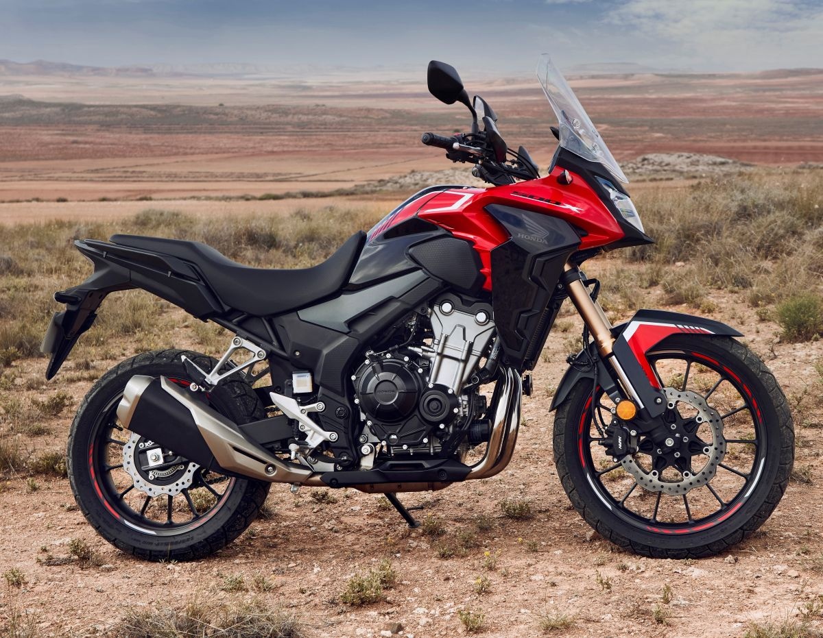 môtô 500 cc của Honda được nâng cấp động cơ ảnh 5 moto 500 cc cua Honda duoc nang cap dong co anh 5