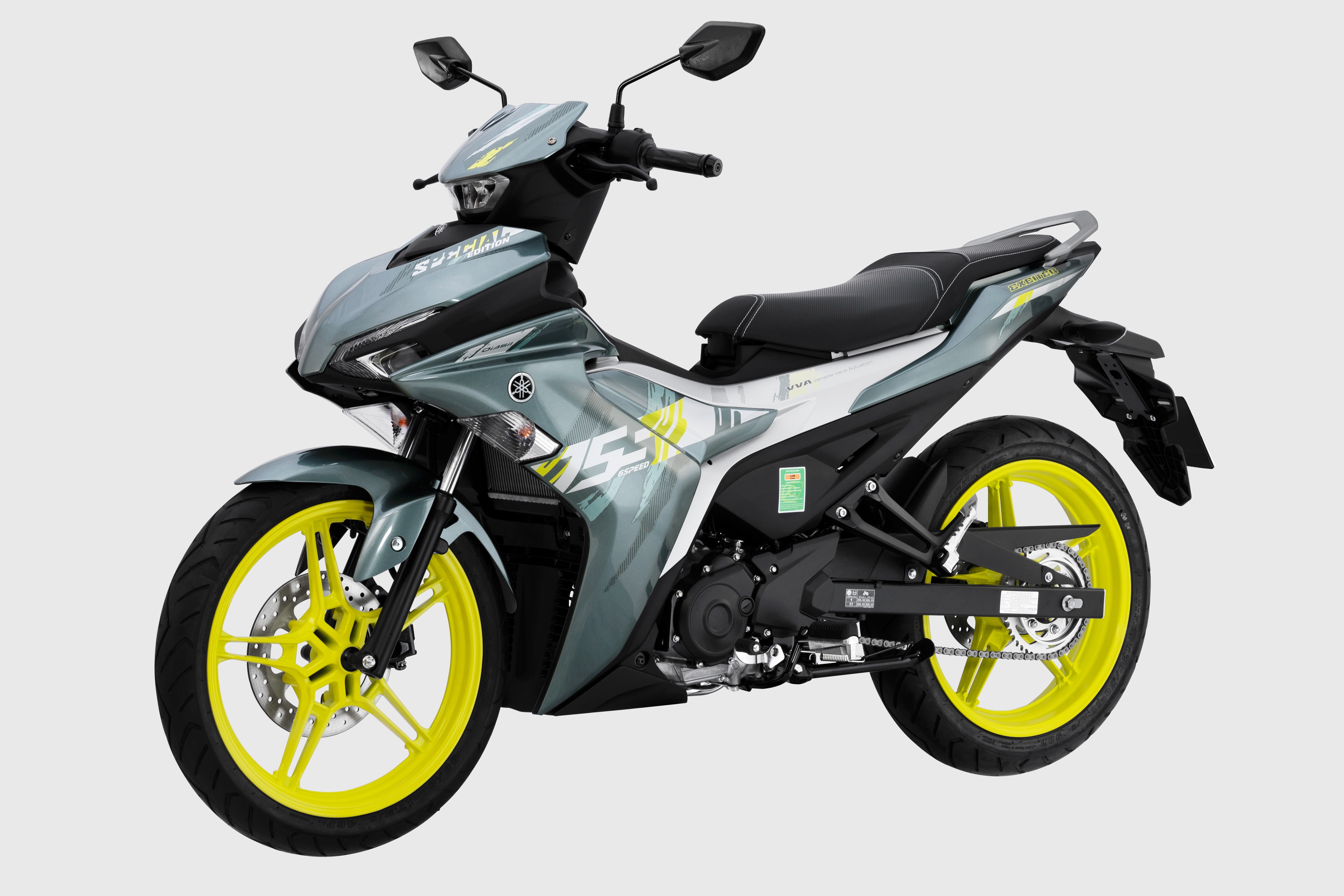 Yamaha Exciter 155 co them 6 phien ban moi tai Viet Nam hinh anh