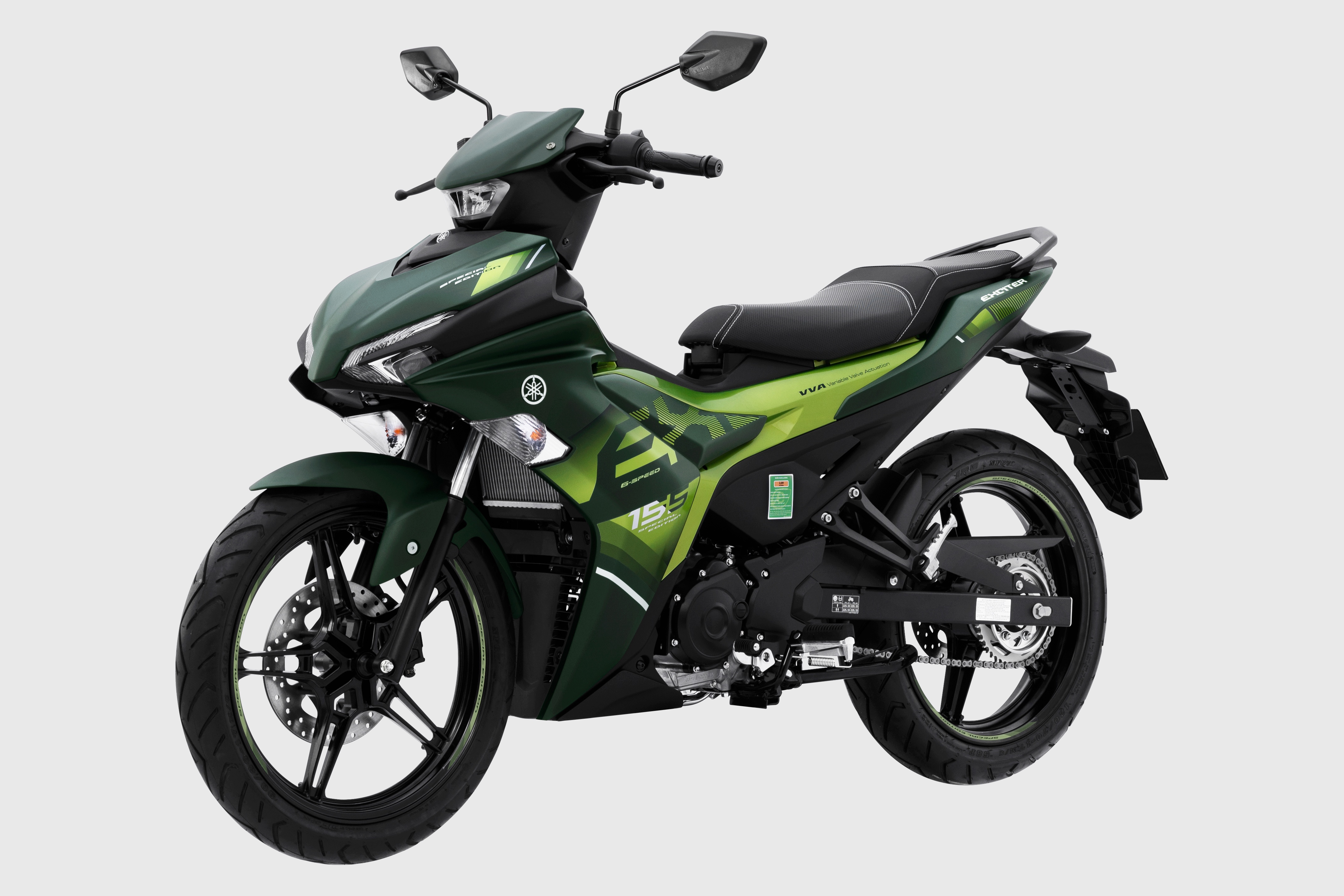 Yamaha Exciter 155 co them 6 phien ban mo anh 6