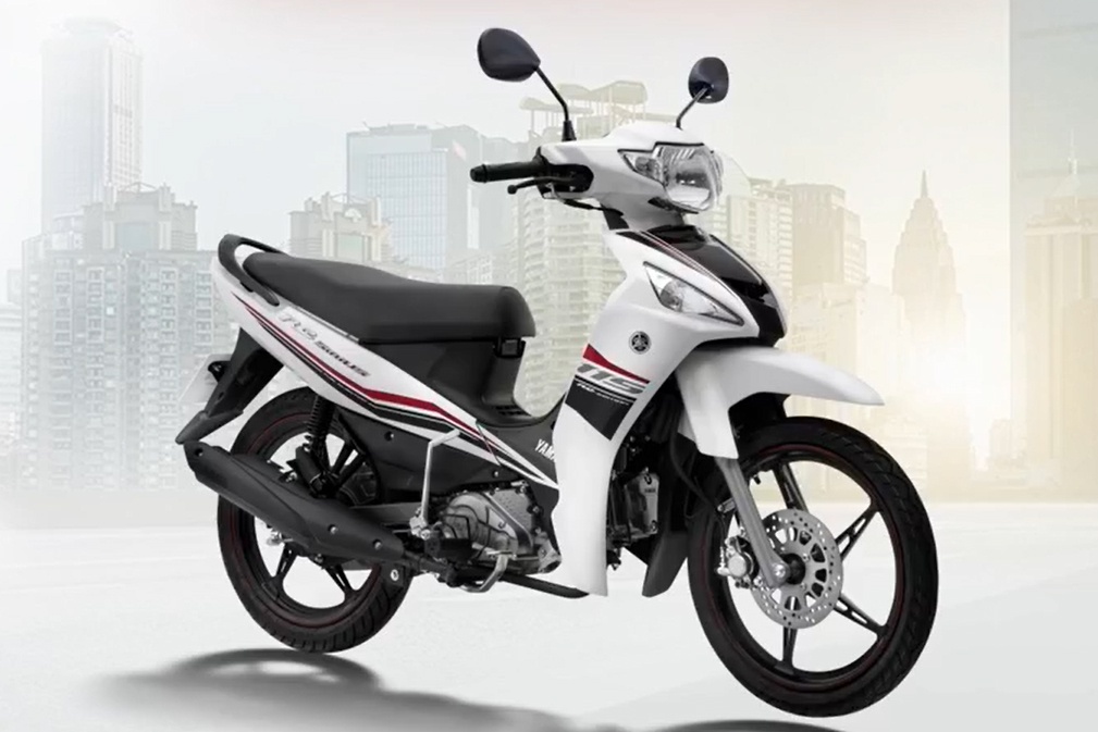 Yamaha Sirius 2021 ra mat tai Viet Nam - doi thiet ke, tang gia ban hinh anh