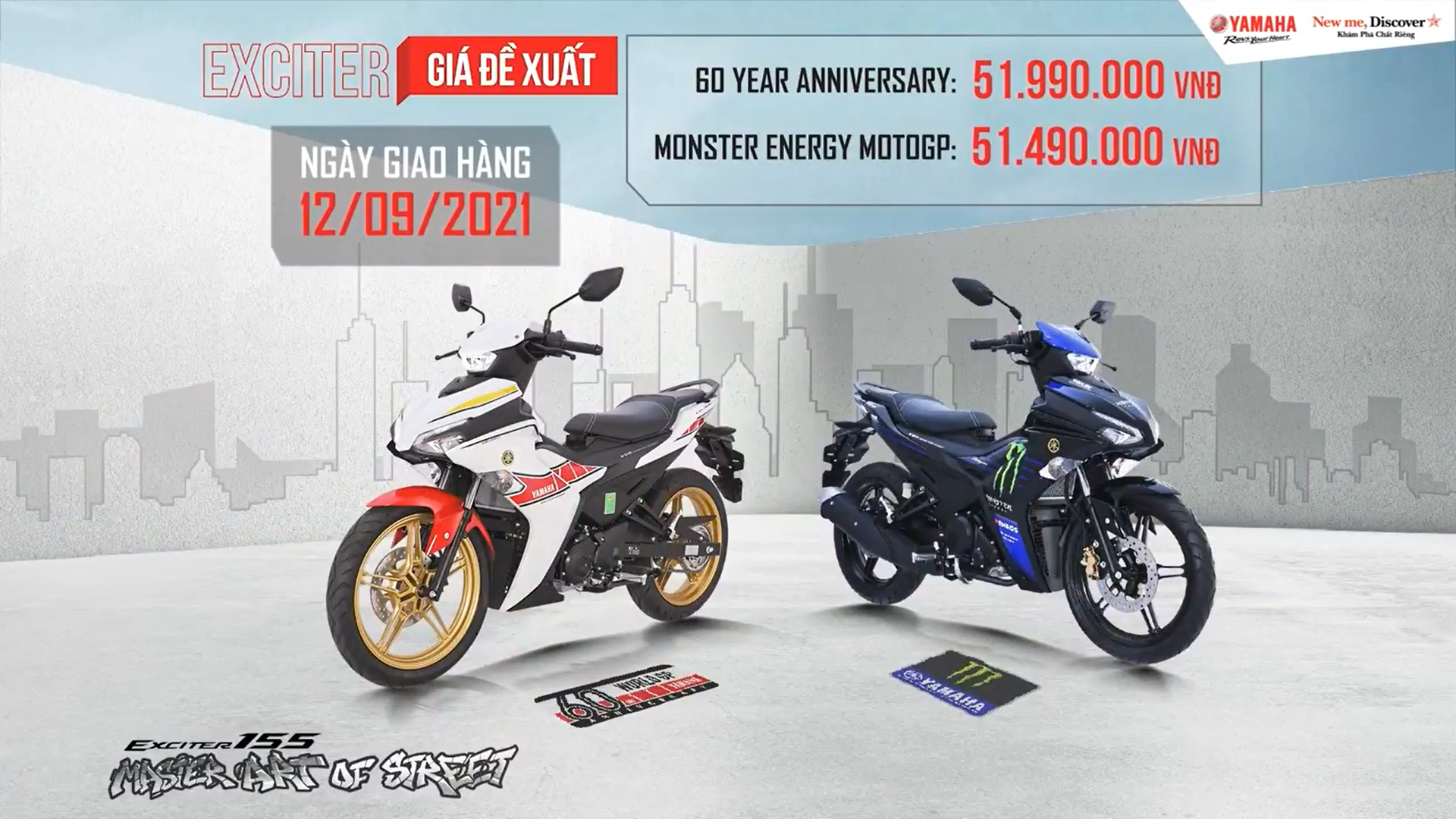 Yamaha Exciter 155 co them 6 phien ban mo anh 7