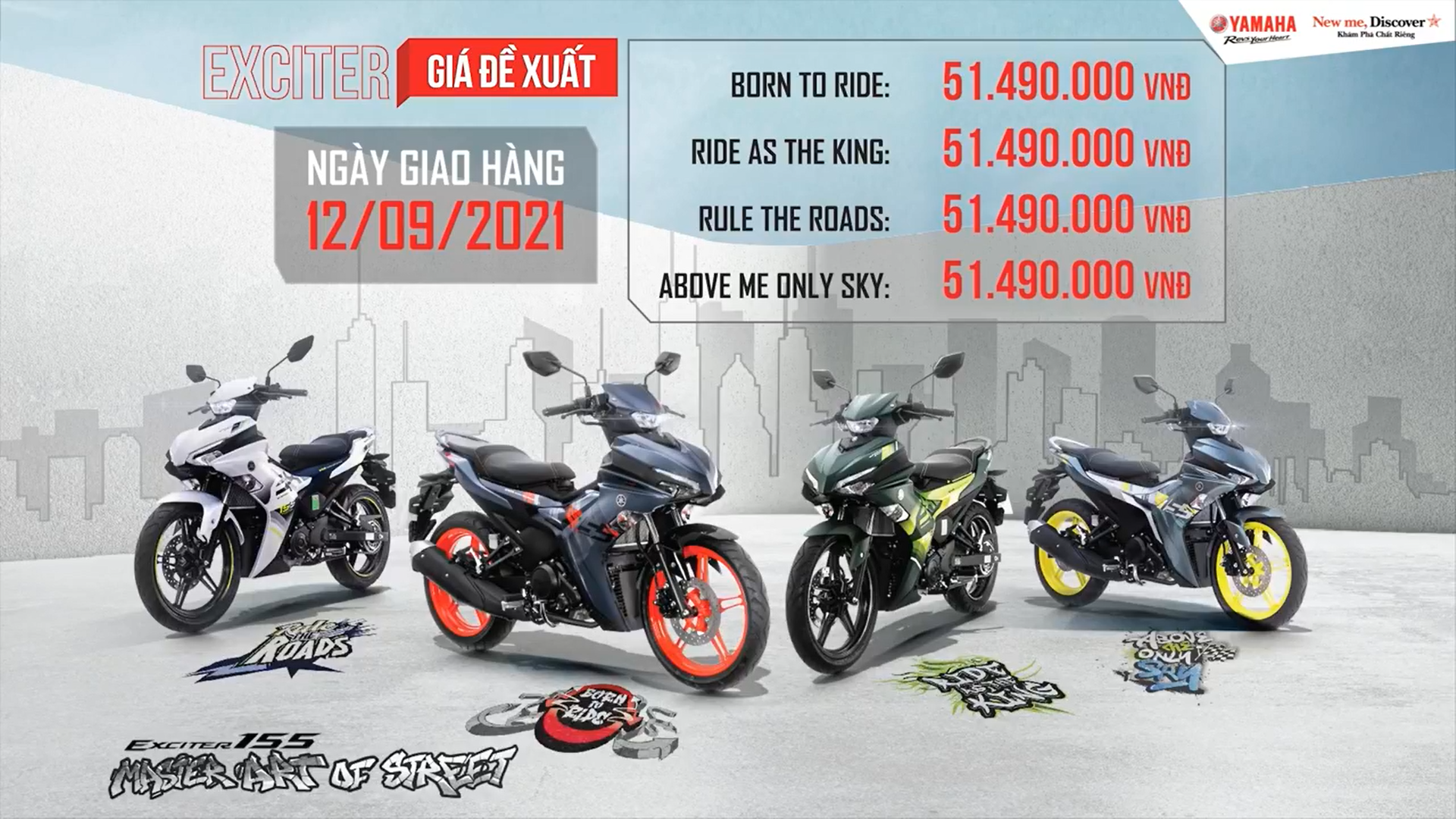 Yamaha Exciter 155 co them 6 phien ban mo anh 8