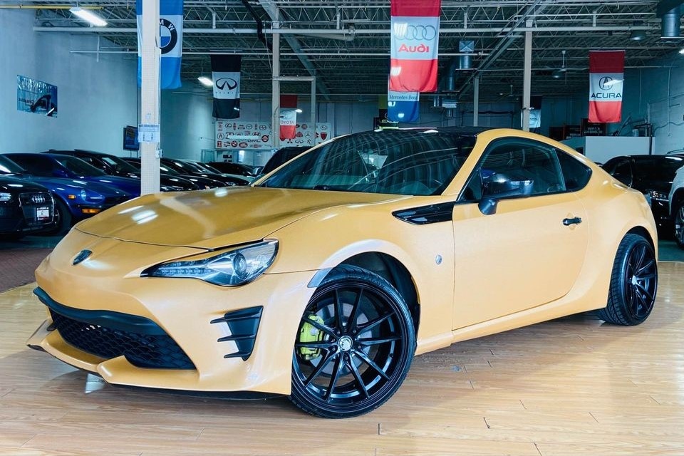 Chiec Toyota 86 mang phong cach sieu xe Lamborghini hinh anh