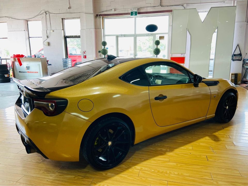 Toyota 86 mang phong cách siêu xe Lamborghini ảnh 8 Toyota 86 mang phong cach sieu xe Lamborghini anh 8