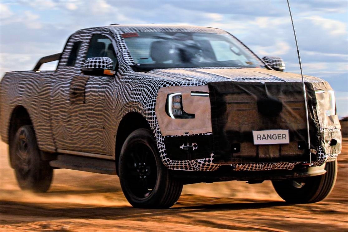 Ford Ranger the he moi lo dien hinh anh