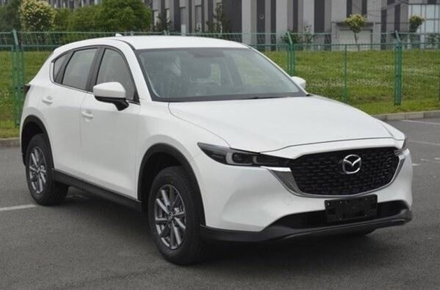 Mazda CX-5 2022 lo anh thuc te anh 1