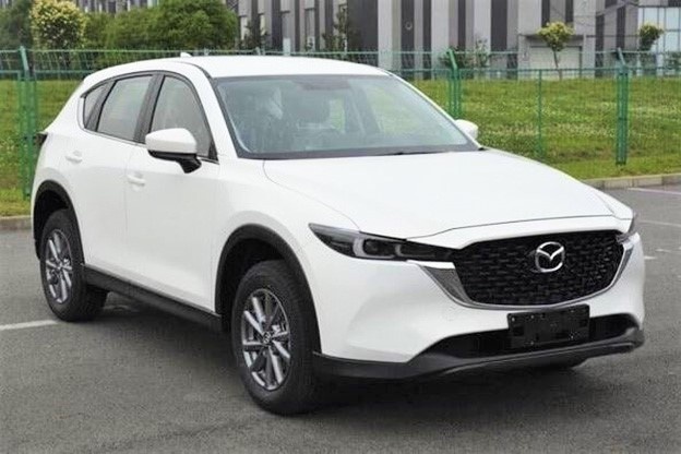 Mazda CX-5 2022 lo anh thuc te, co the ra mat vao cuoi nam nay hinh anh