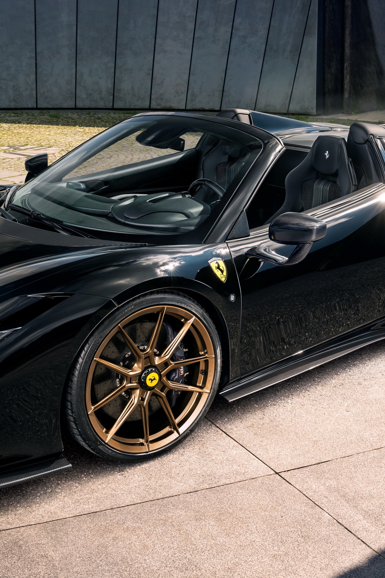 Ferrari F8 Spider voi ban do Novitec manh gan 800 ma luc anh 5