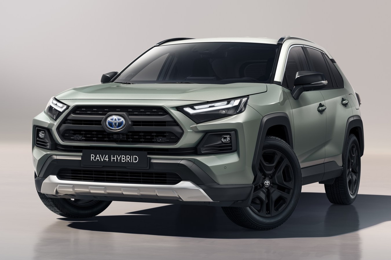 Toyota RAV4 Adventure ra mat voi thiet ke ham ho hinh anh