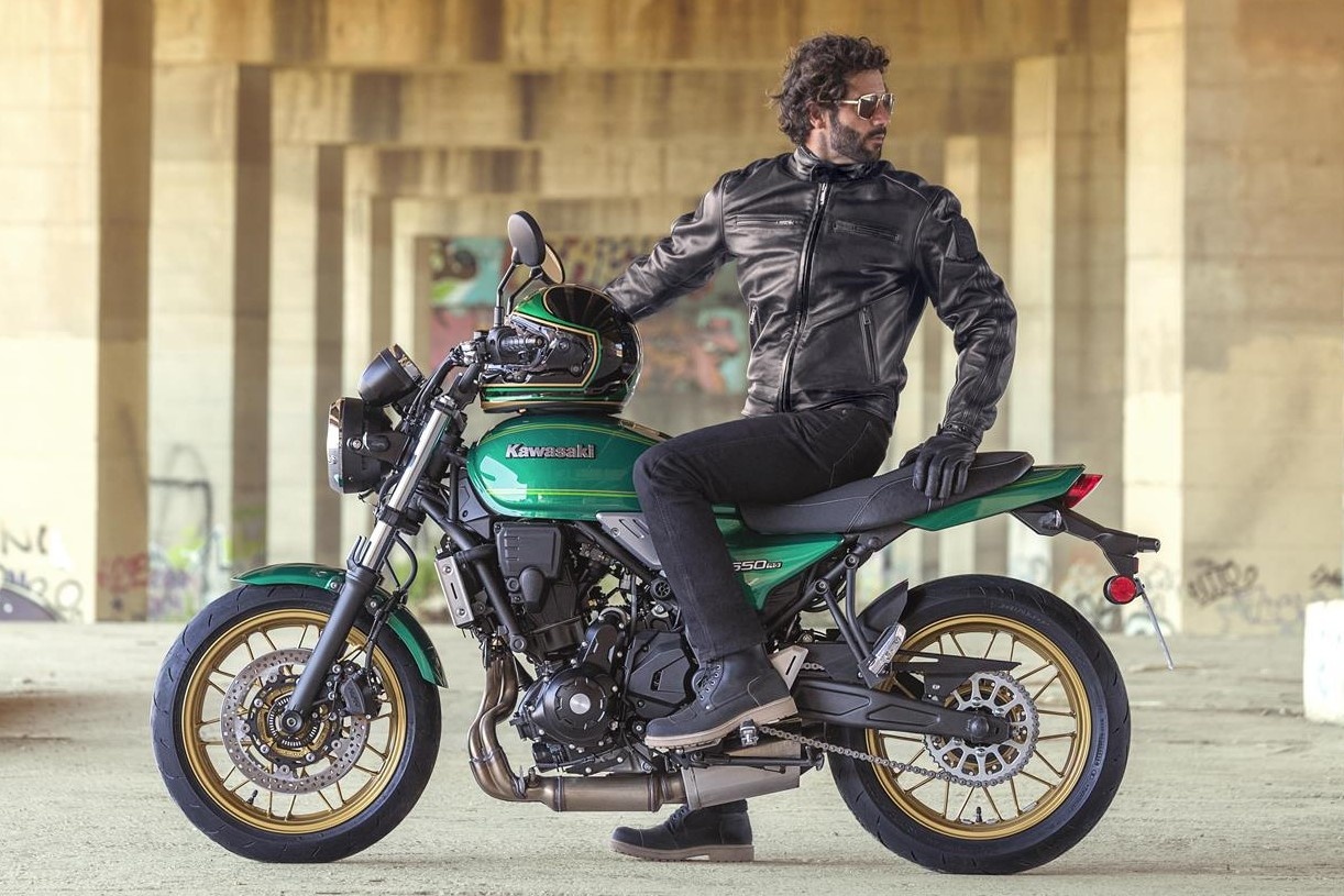 Kawasaki Z650RS vua ra mat co gi khac Z950RS? hinh anh