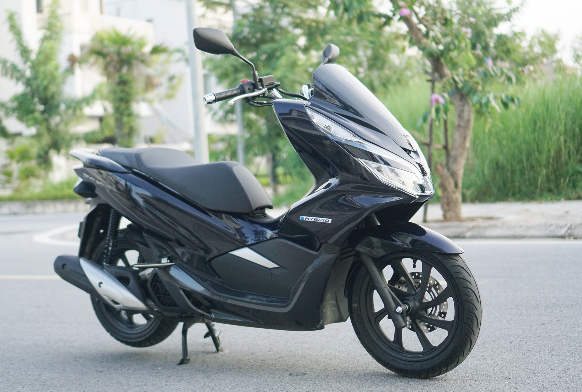 Xe tay ga PCX bien mat khoi website Honda Viet Nam hinh anh