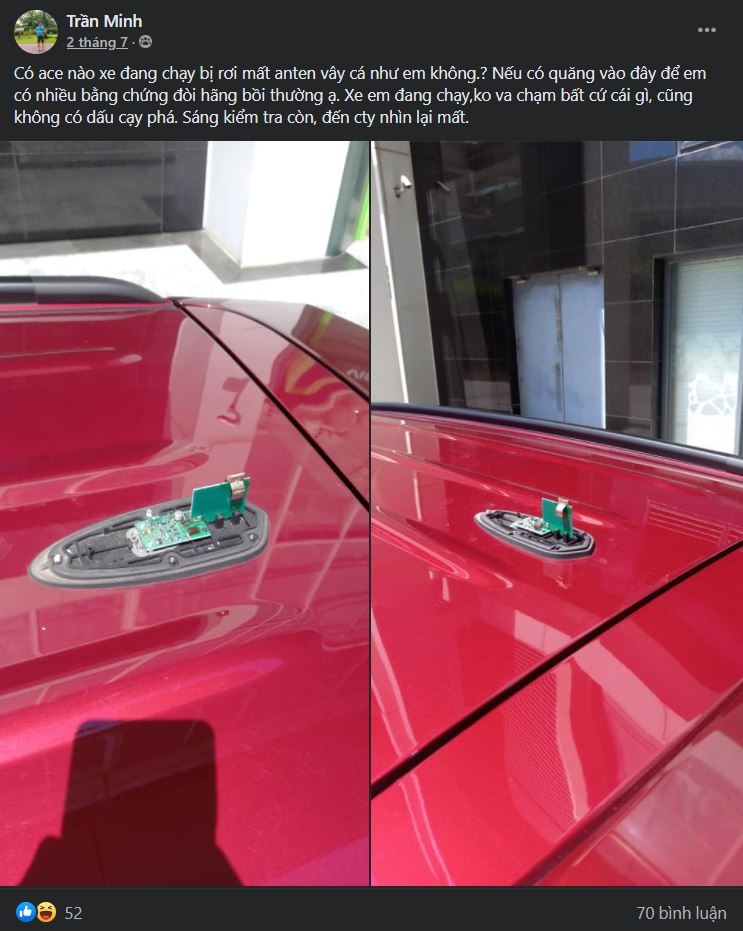 Toyota Rush tai Viet Nam bi gay ang-ten vay ca anh 2