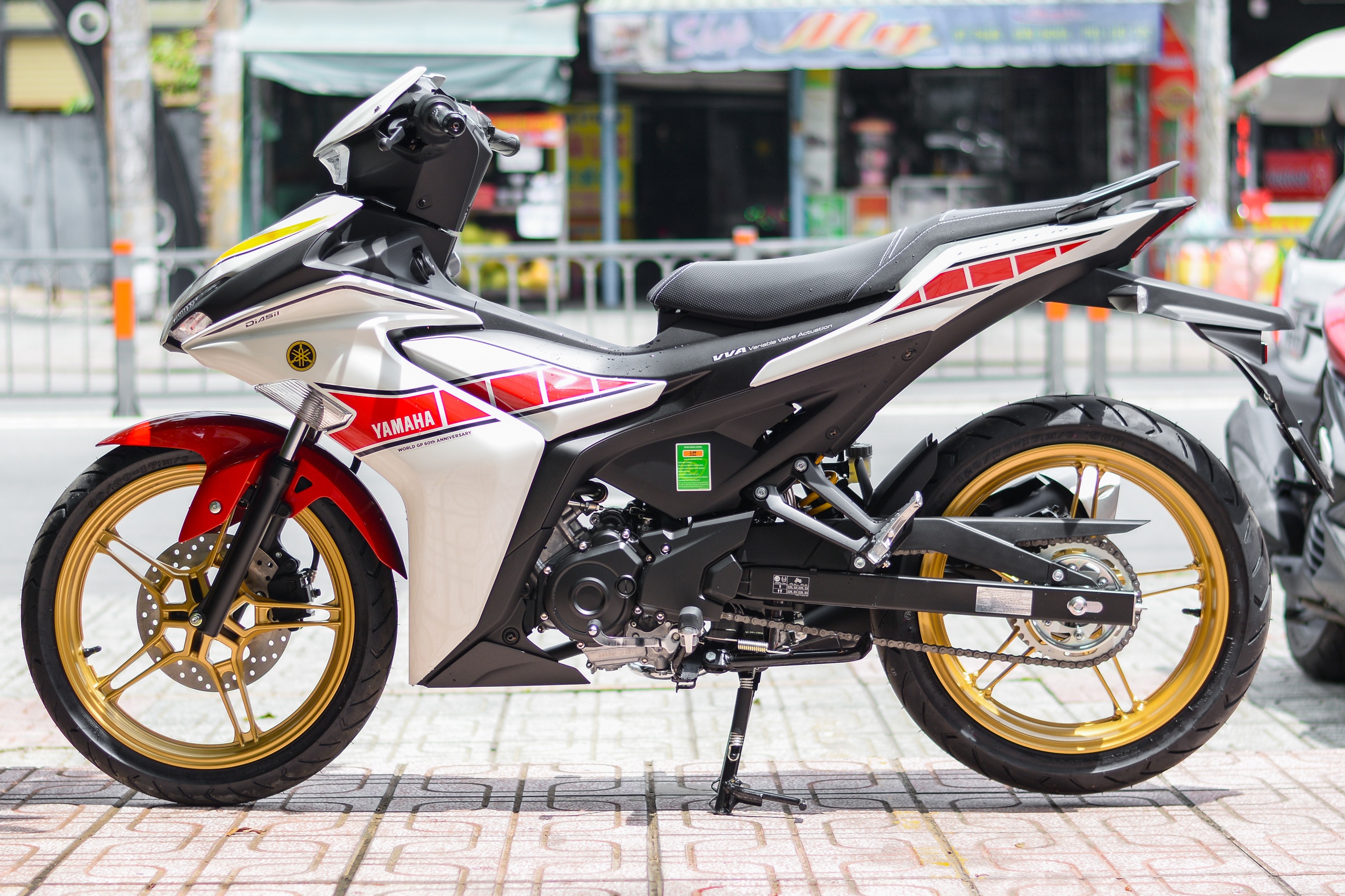 Yamaha Exciter 155 ban gioi han gia anh 12