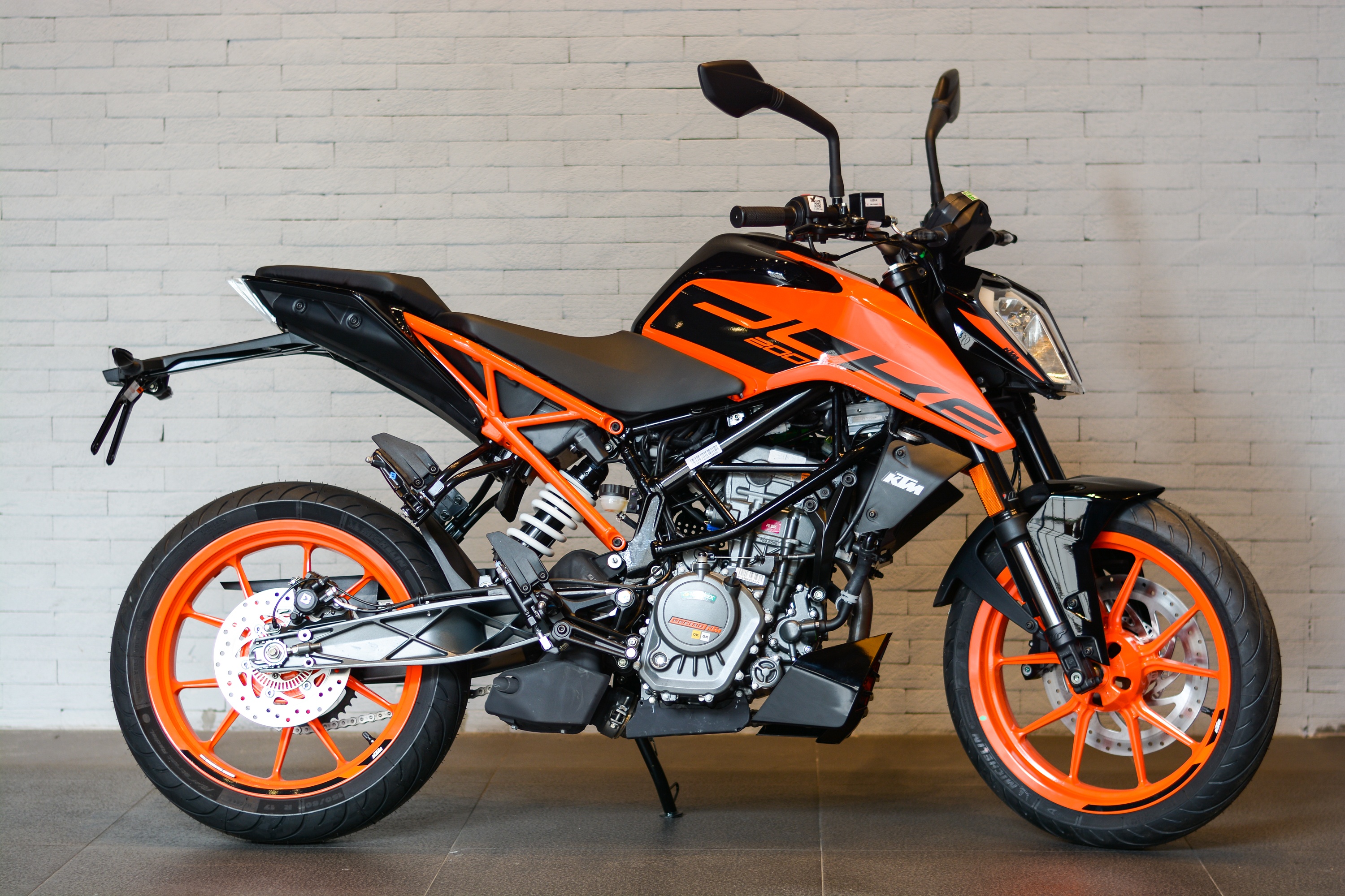 KTM 200 Duke doi 2021 tai Viet Nam anh 2