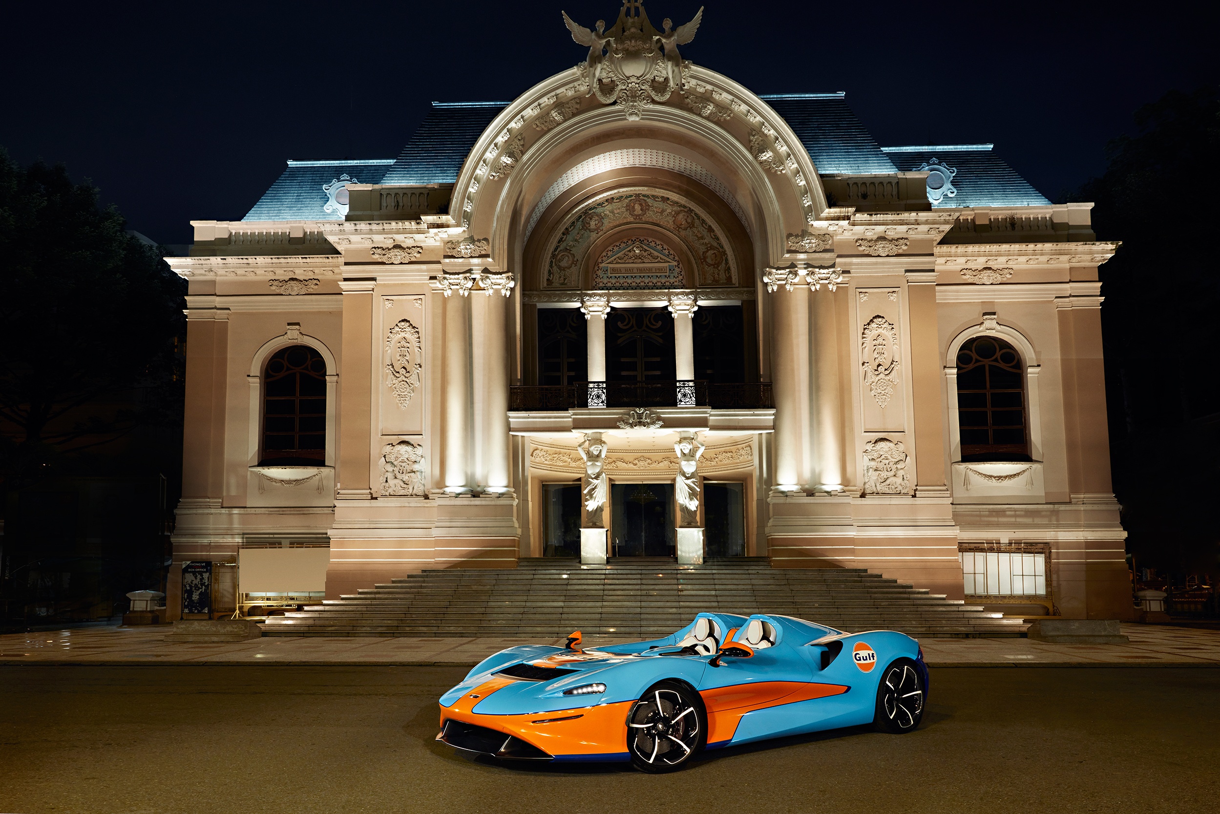 McLaren Elva xuat hien tai TP.HCM cung Minh Nhua anh 1