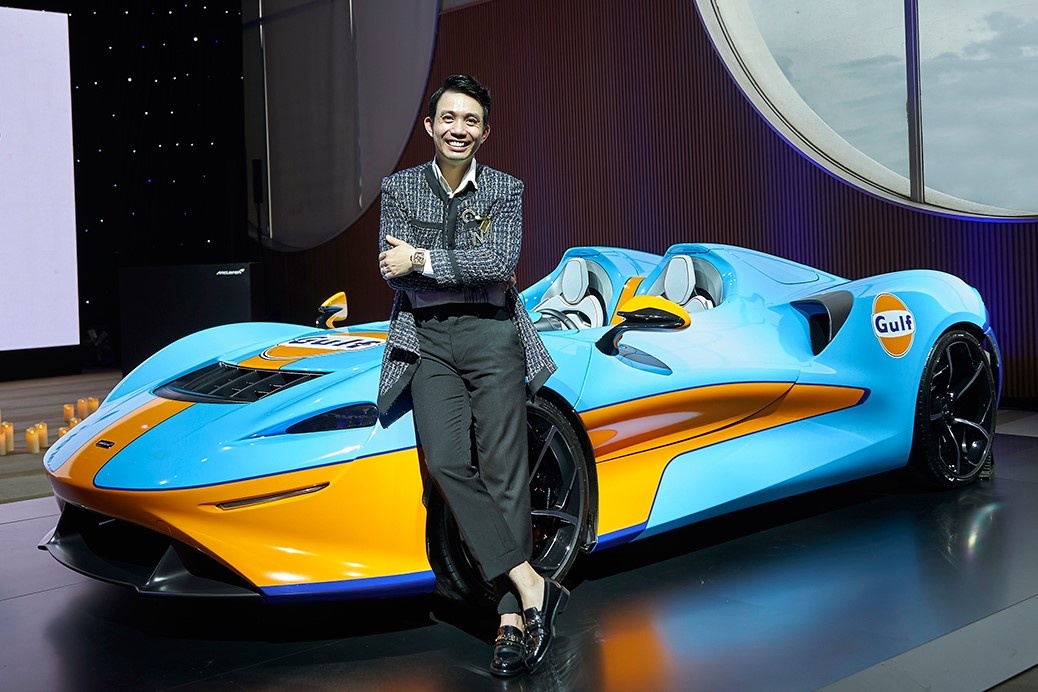 McLaren Elva xuat hien tai TP.HCM cung Minh Nhua hinh anh