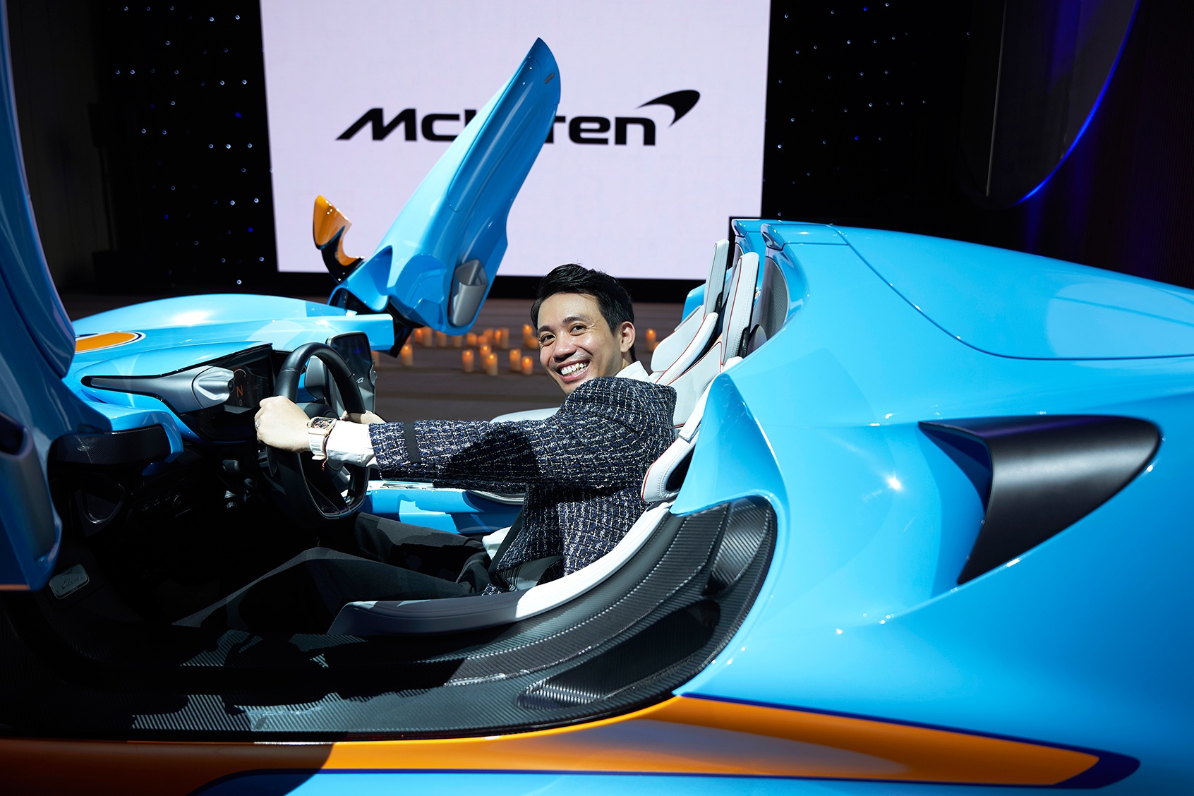 McLaren Elva xuat hien tai TP.HCM cung Minh Nhua anh 3