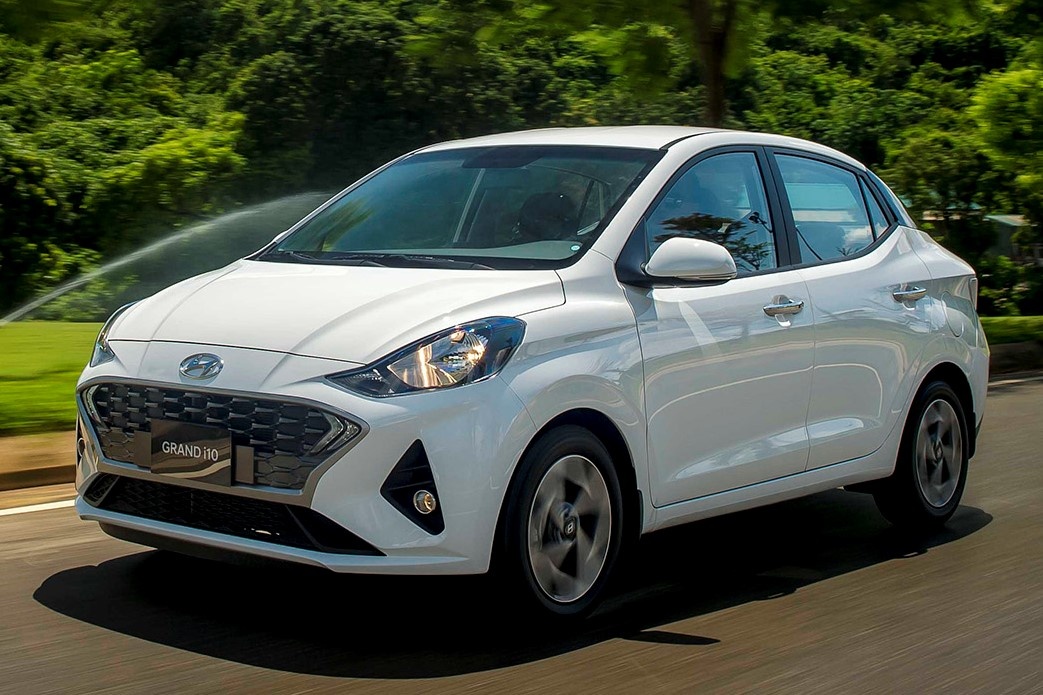 Hyundai Grand i10 'duoi suc' trong cuoc dua doanh so voi VinFast Fadil hinh anh