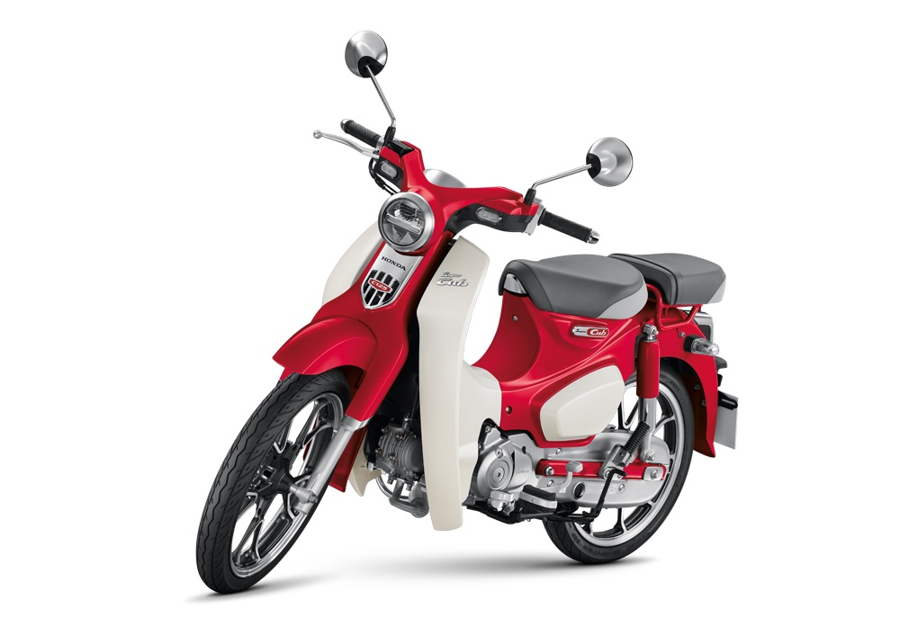 Honda Super Cub C125 co them mau den nham anh 6