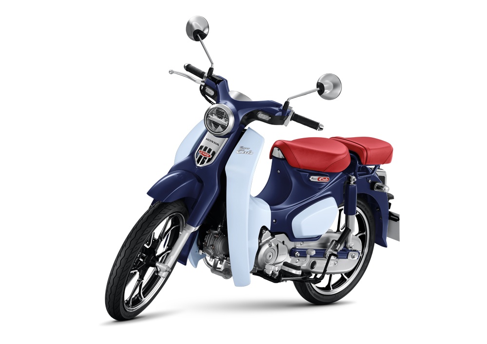 Honda Super Cub C125 co them mau den nham anh 5