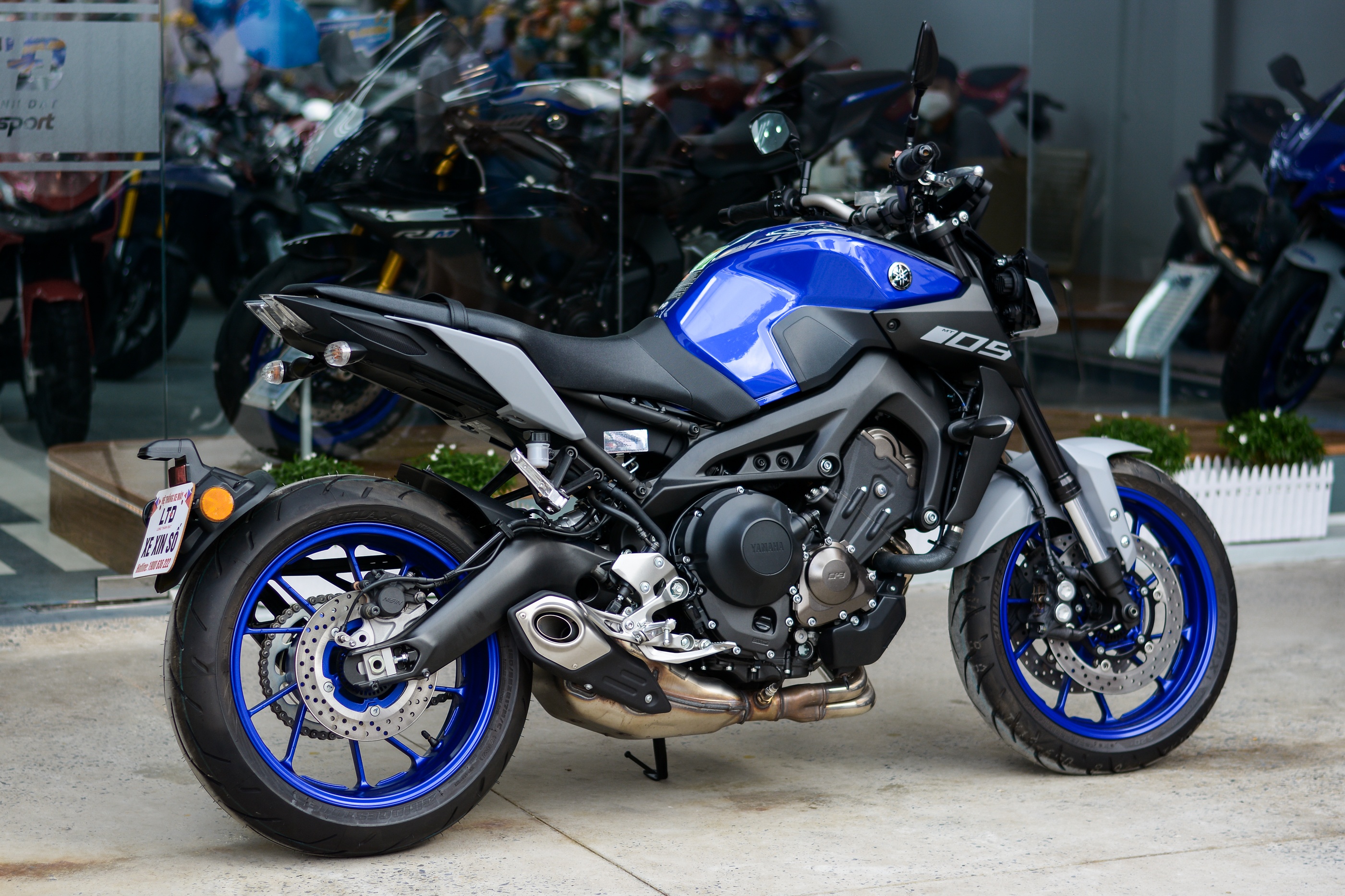 Can canh Yamaha MT-09 gia 329 trieu dong anh 12