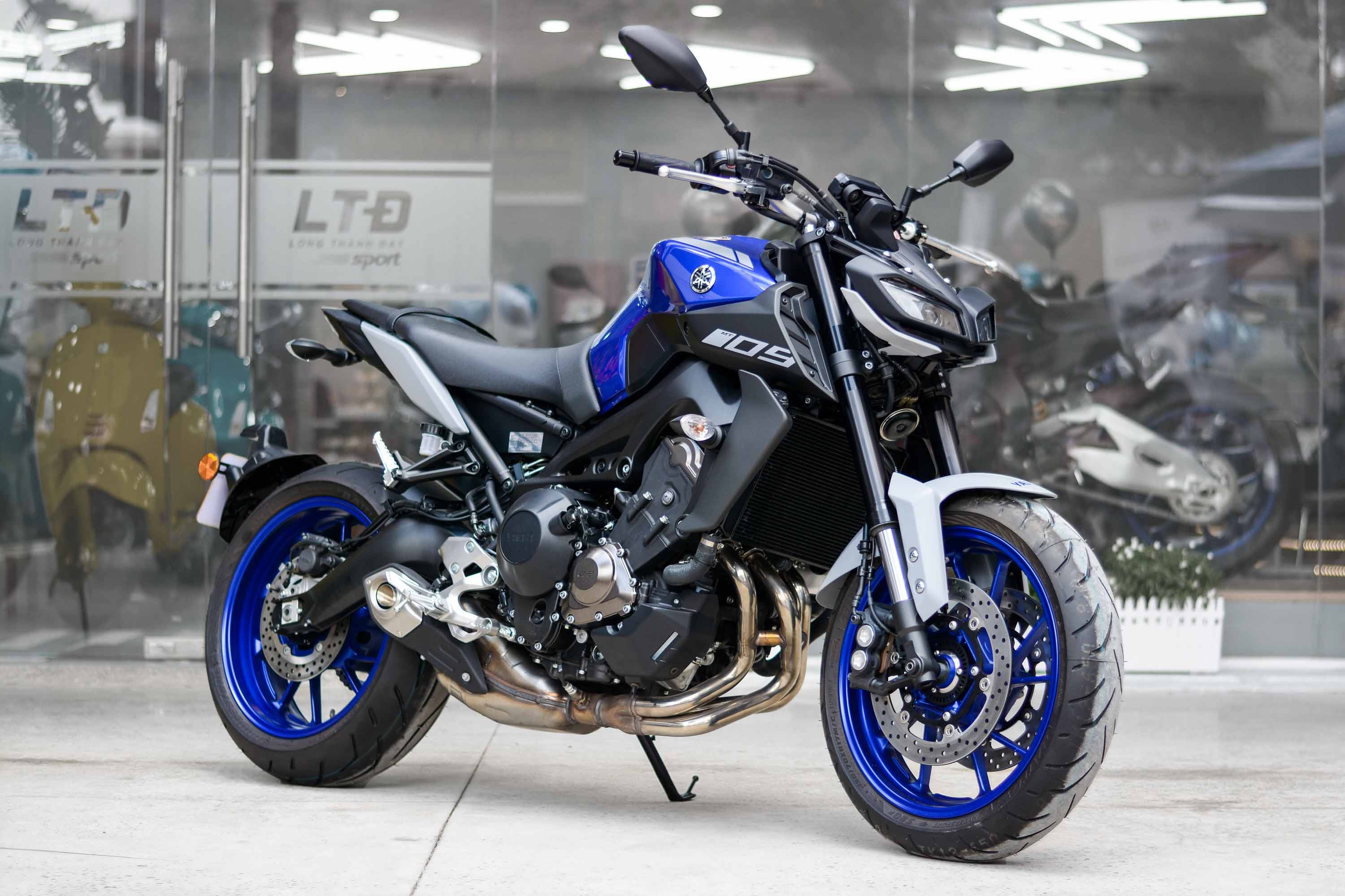 Yamaha XMAX 300, Tracer 9, MT-10SP sap duoc ban chinh hang o Viet Nam hinh anh