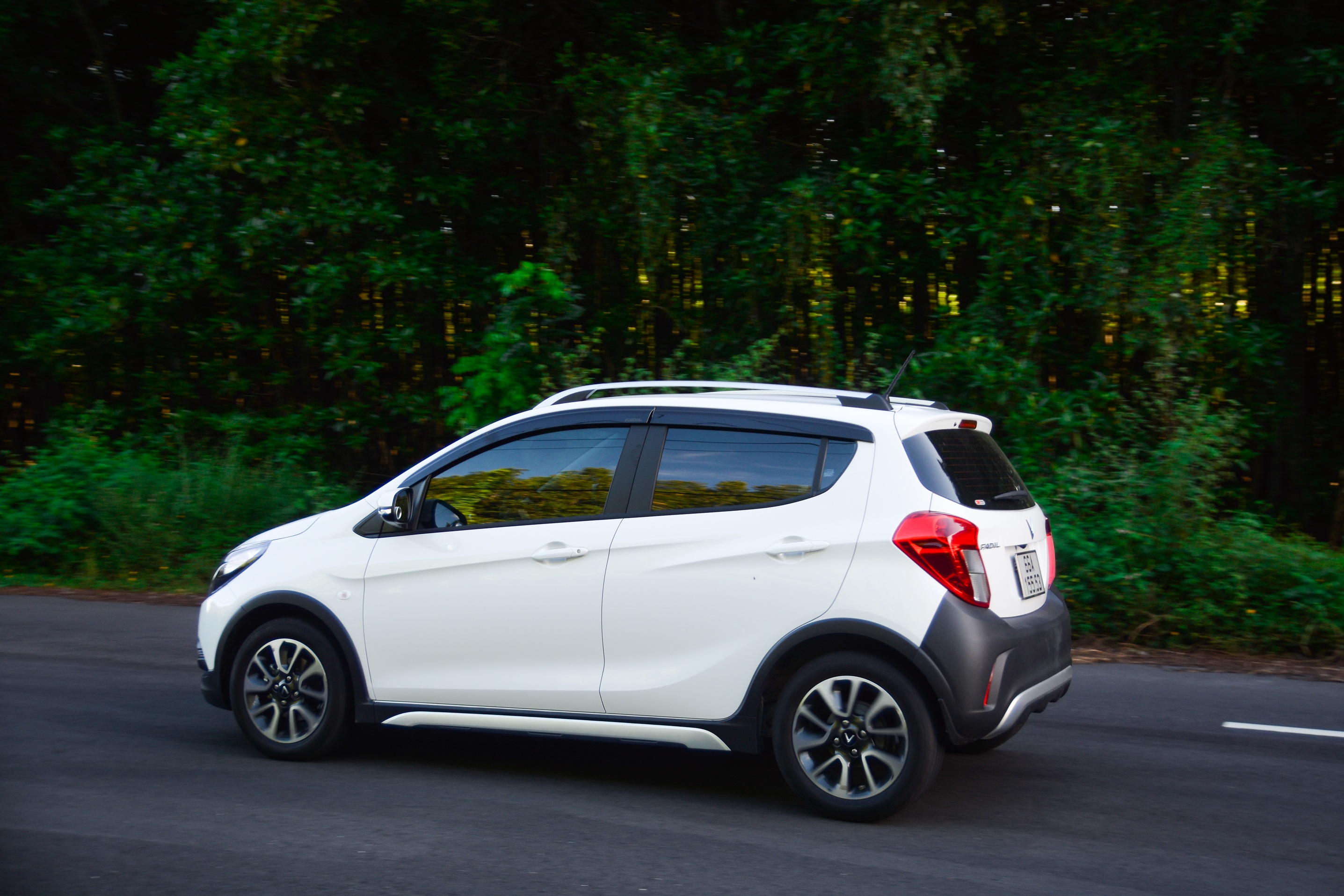 VinFast Fadil trai nghiem cung duong TP.HCM - Can Gio anh 6